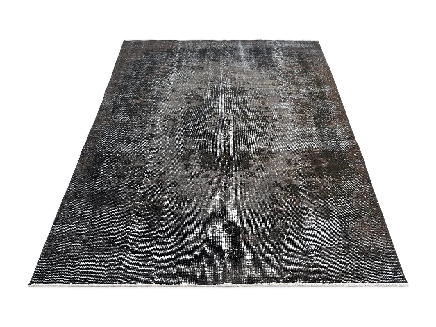 Tapis de laine 165x277 noir Ultra Vintage