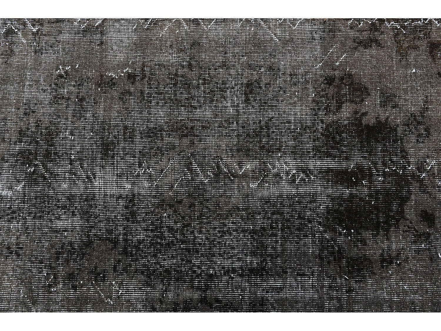 Tapis de laine 165x277 noir Ultra Vintage