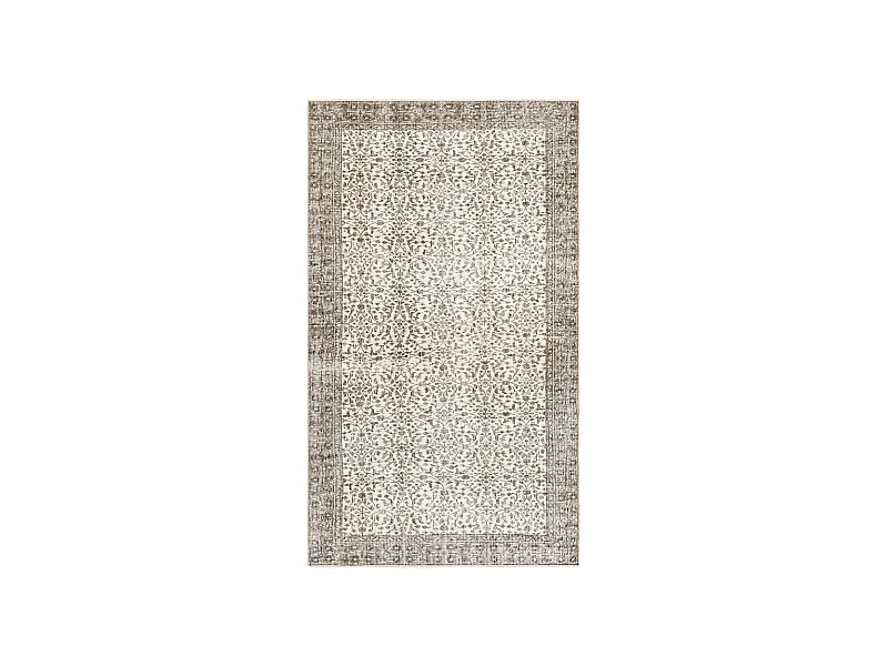 Tappeto in lana 150x259 beige Ultra Vintage