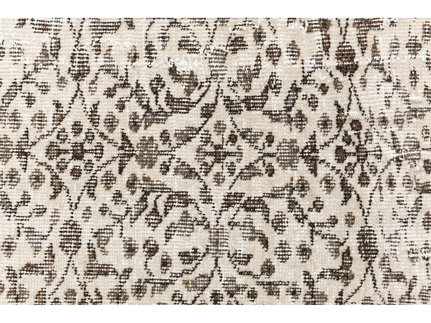 Tappeto in lana 150x259 beige Ultra Vintage