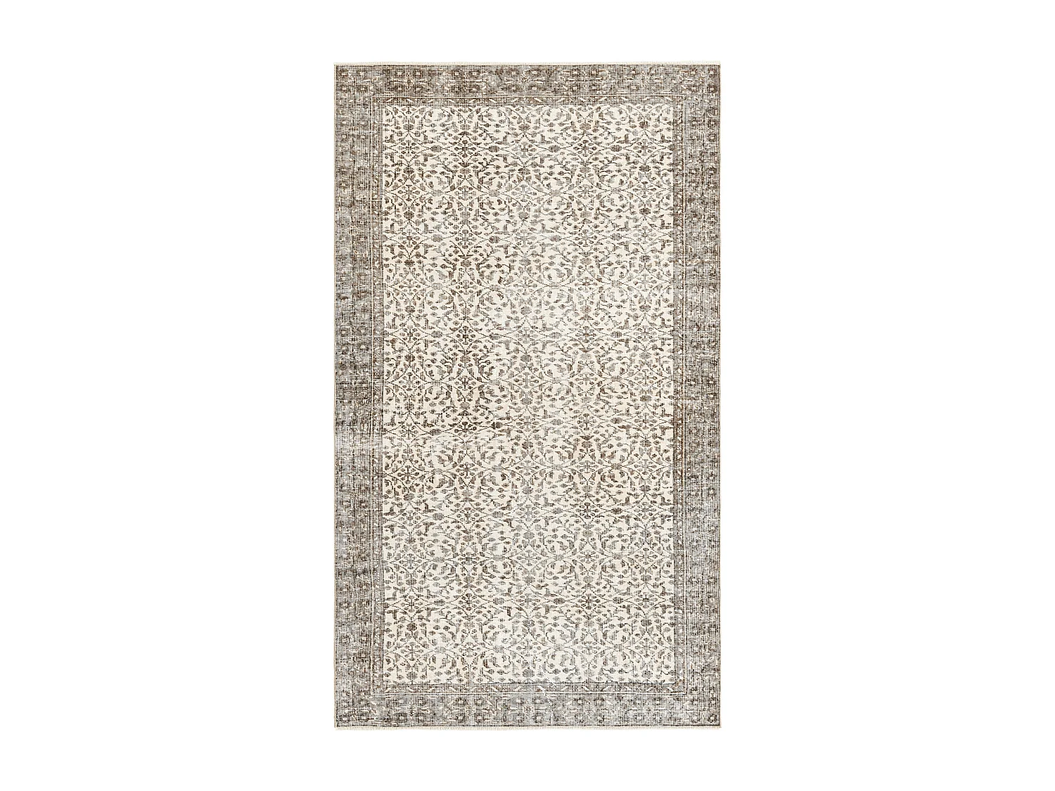 Tappeto in lana 150x259 beige Ultra Vintage