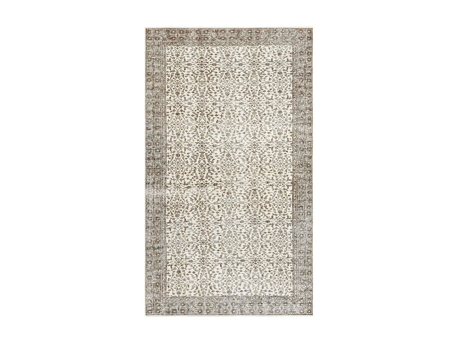 Tapis de laine 150x259 beige Ultra Vintage