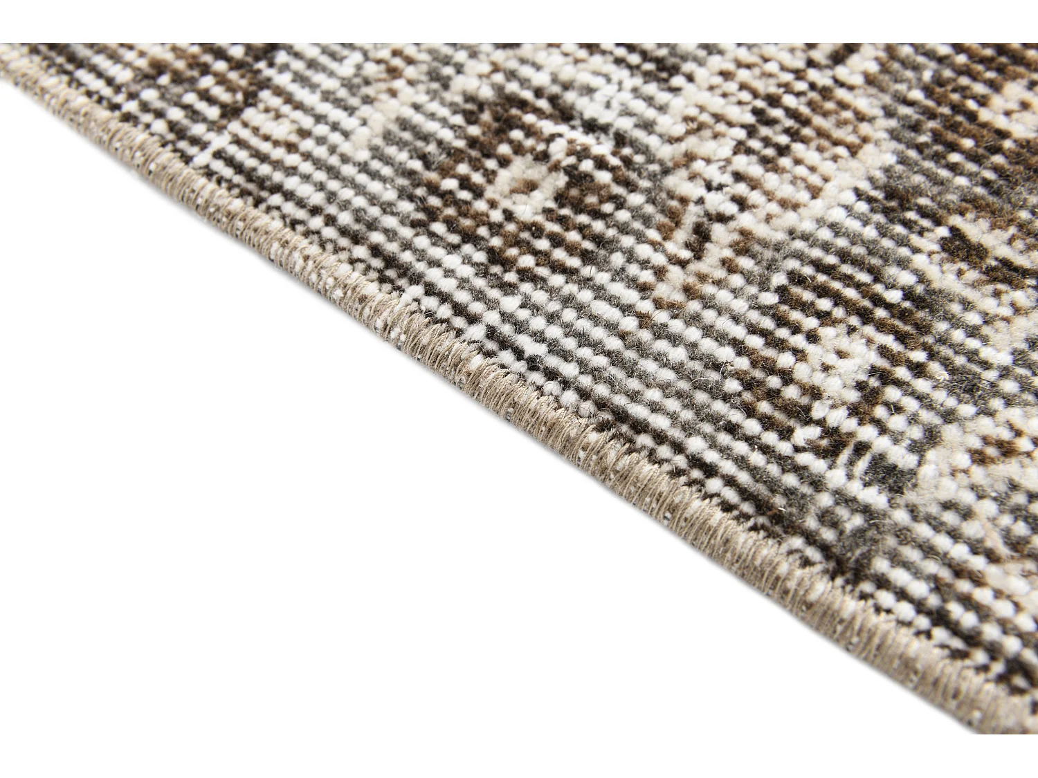 Tapis de laine 150x259 beige Ultra Vintage