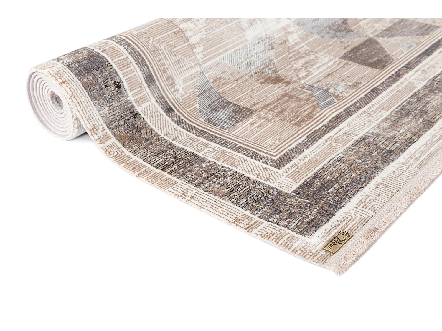 Tappeto 160x245 beige Airolo Mosaic