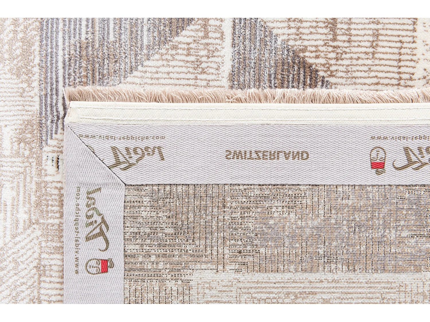 Tapis 160x245 beige Airolo Mosaic