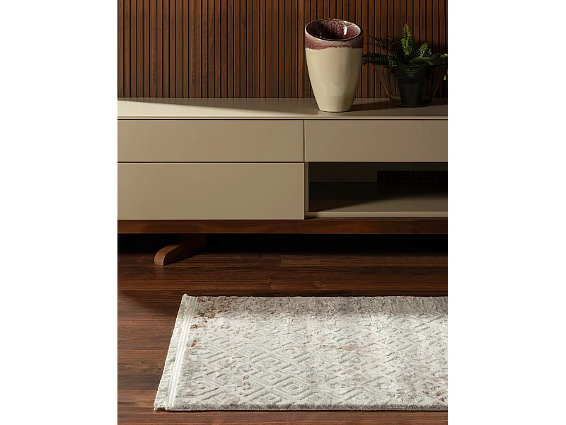 Tappeto 62x120 beige Davos Fusion