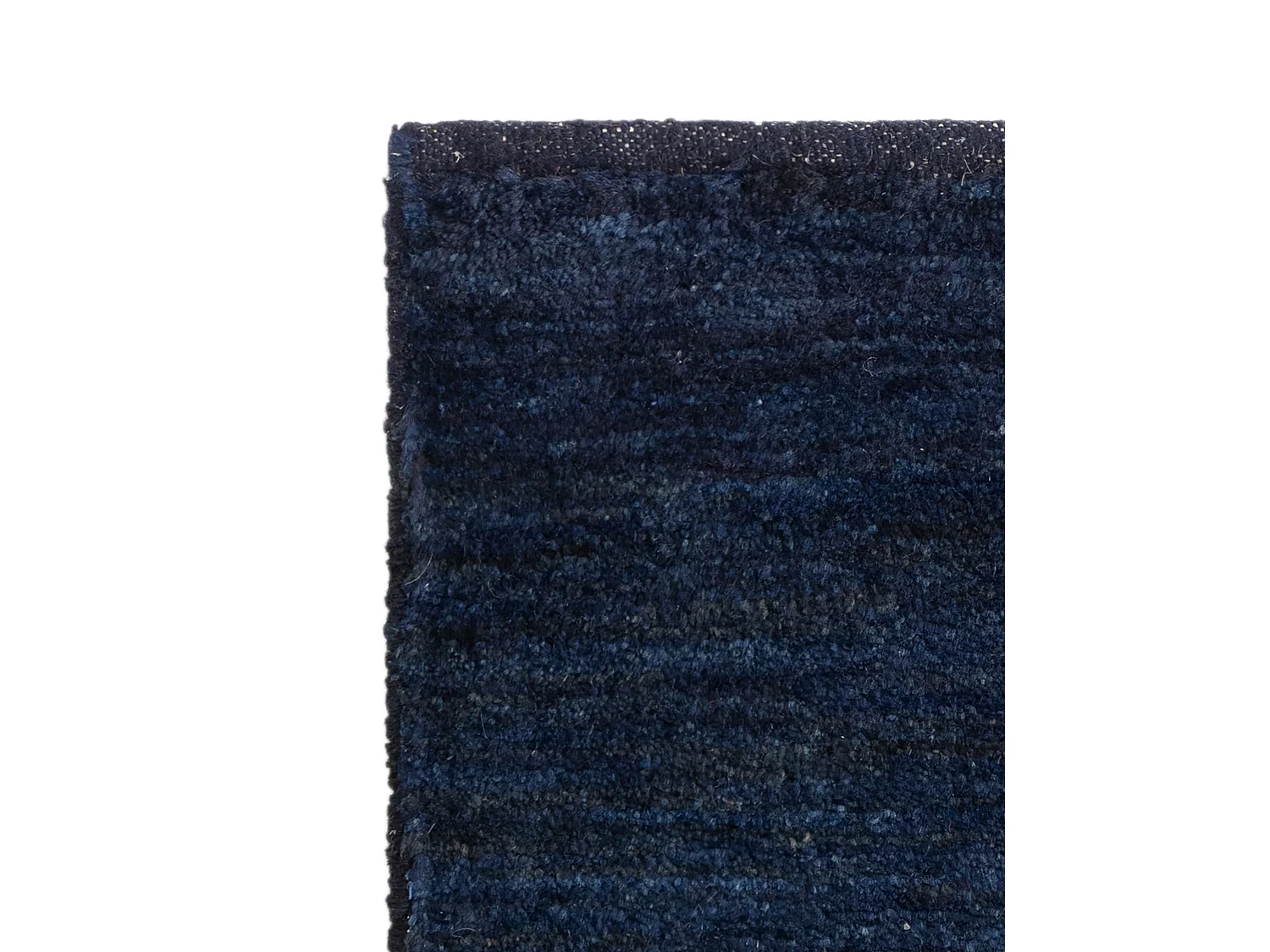 Tapis de laine 45x50 Bleu Gabbeh