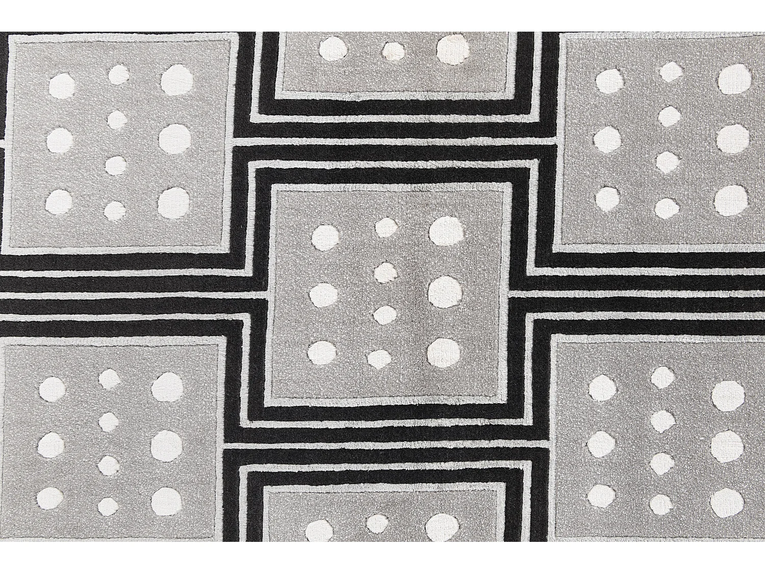 Loper-Woltapijt 297x79 Zwart Darya