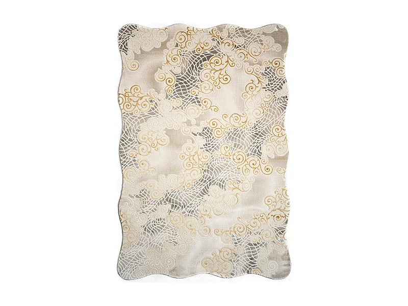 Teppich 160x230 Beige Royal Tuj