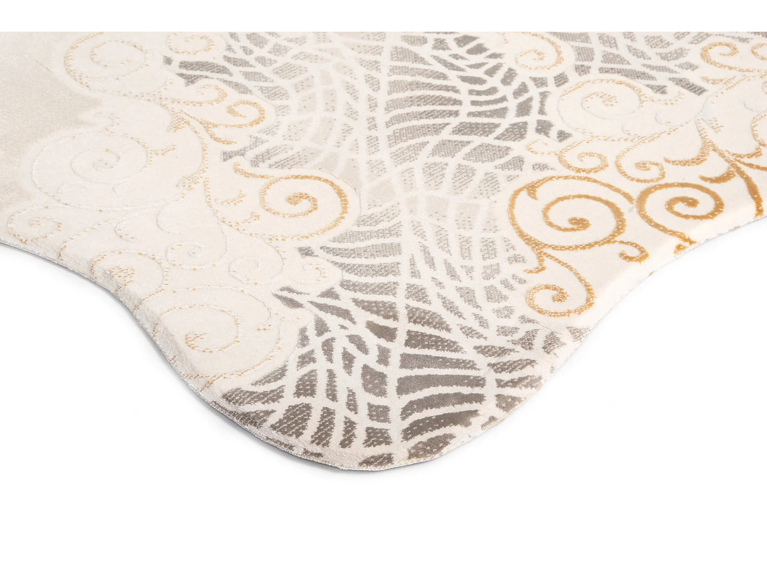 Tapis 160x230 beige Royal Tuj