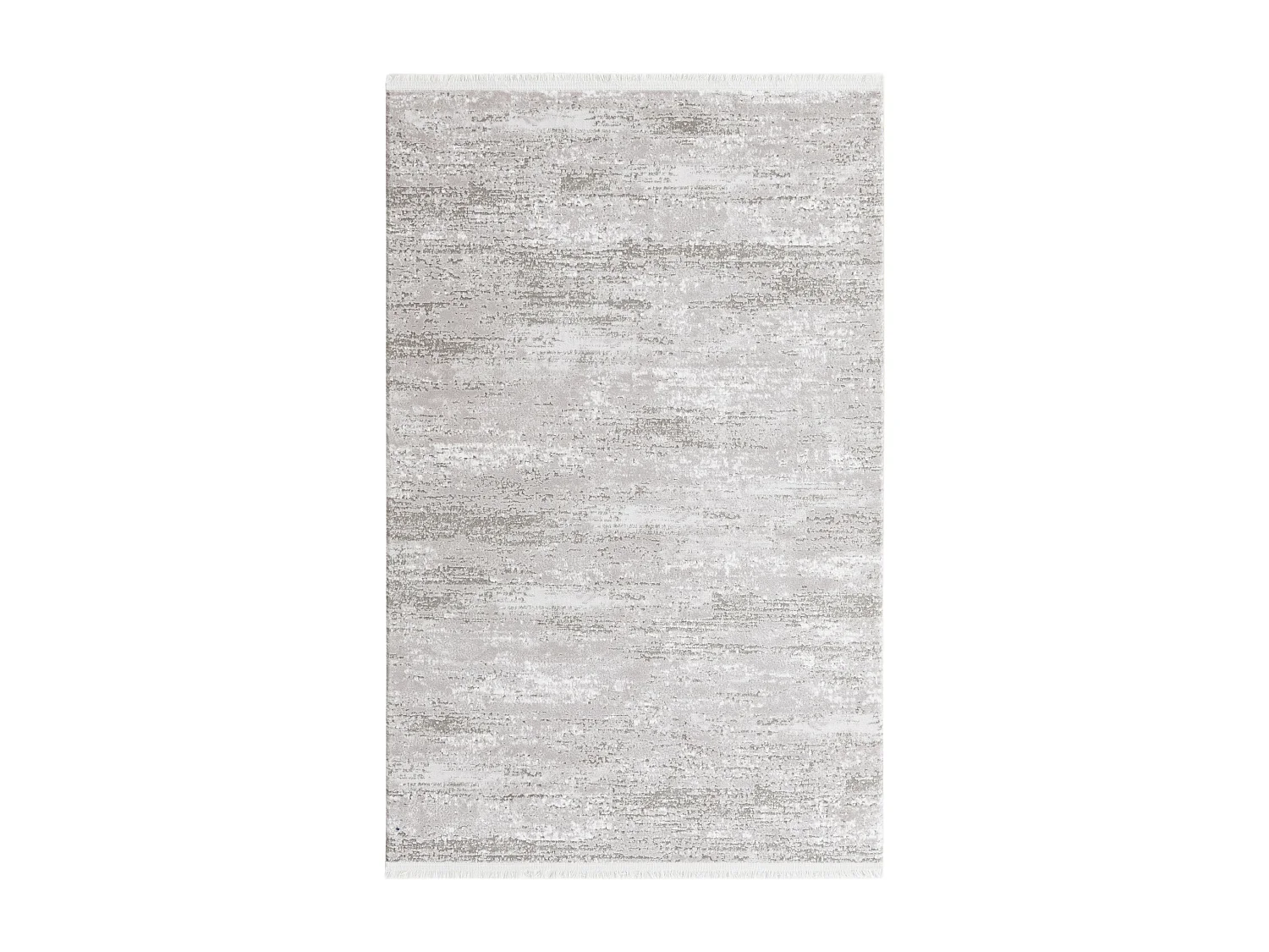 Tapis 185x275 gris Davos Deep