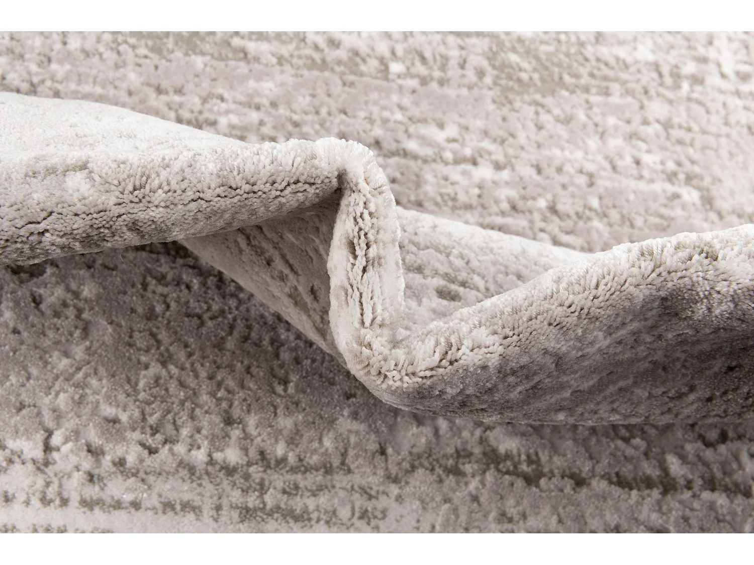 Tapis 185x275 gris Davos Deep