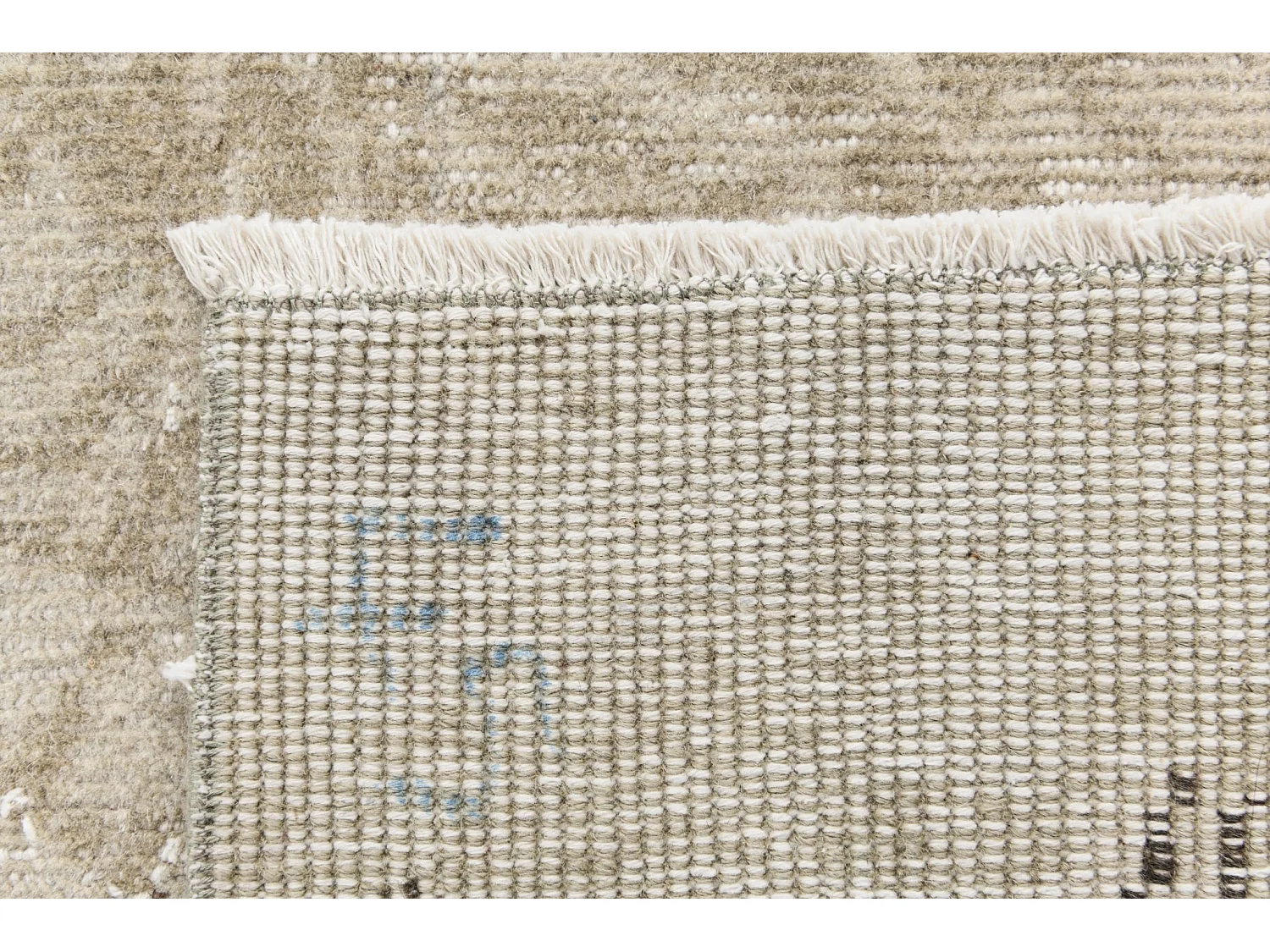 Tapis de laine 173x277 brun Ultra Vintage