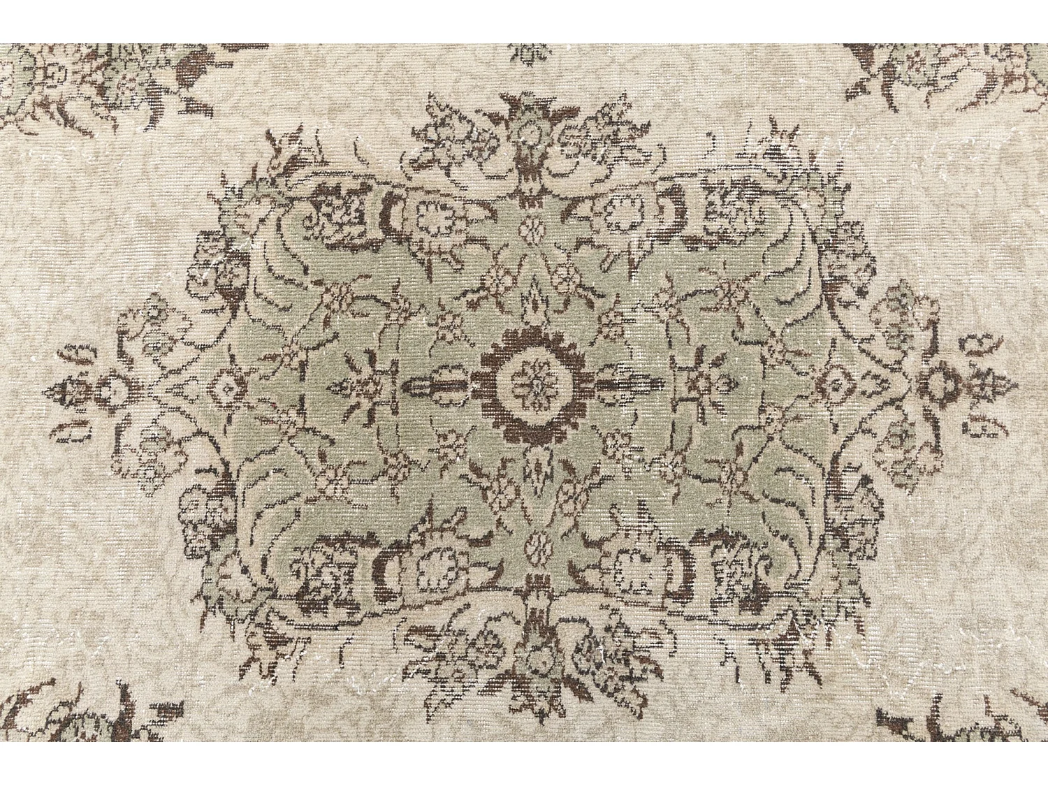 Tapis de laine 173x277 brun Ultra Vintage