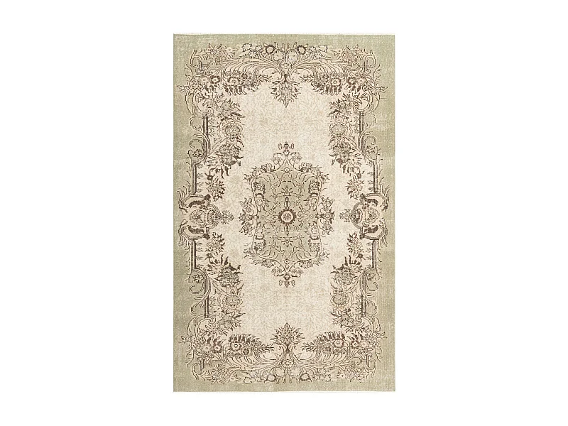 Tapis de laine 173x277 brun Ultra Vintage