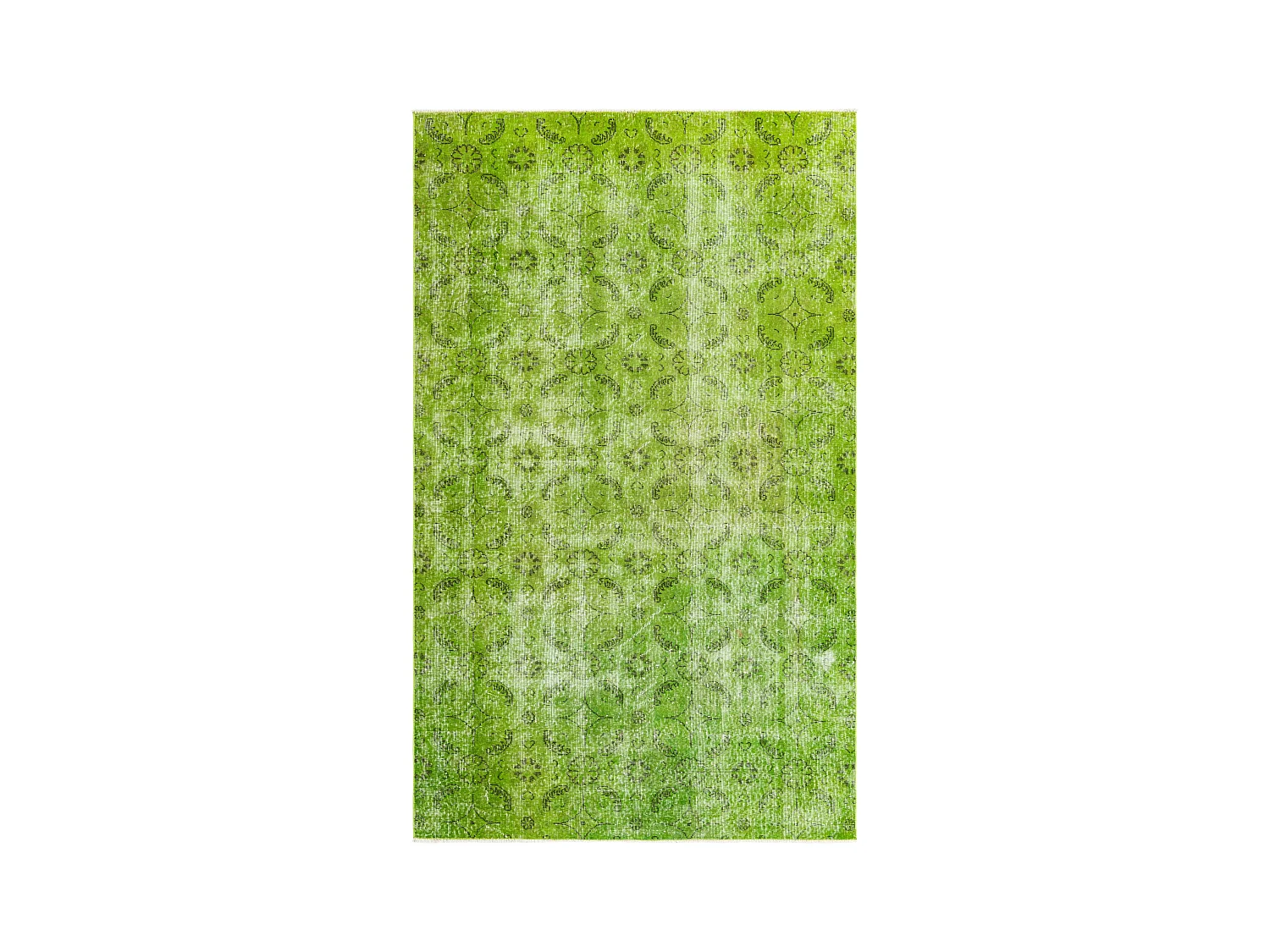 Tapis de laine 157x262 vert Ultra Vintage