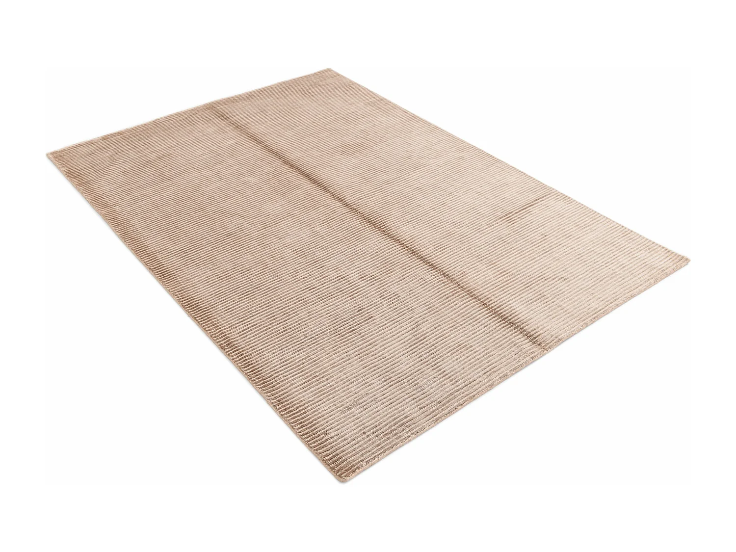 Wollteppich 124x180 Braun Darya