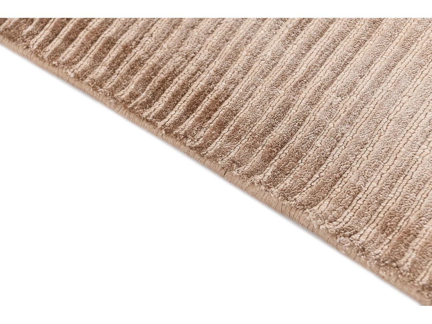 Wollteppich 124x180 Braun Darya