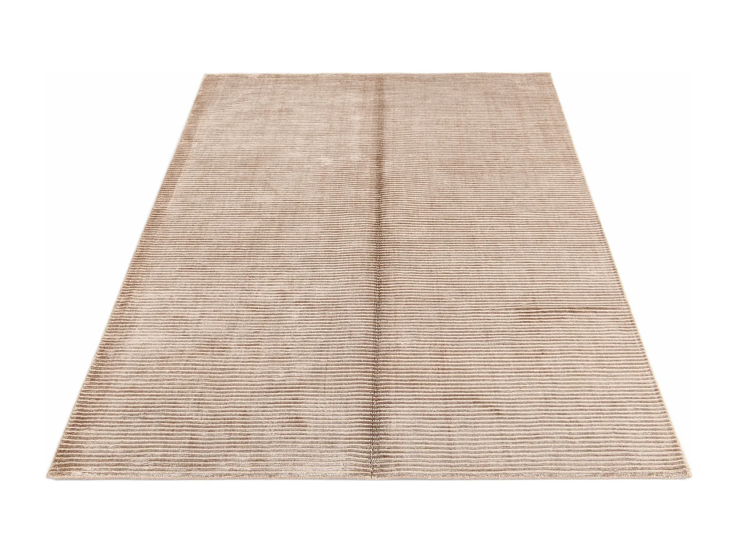 Tapis de laine 124x180 brun Darya