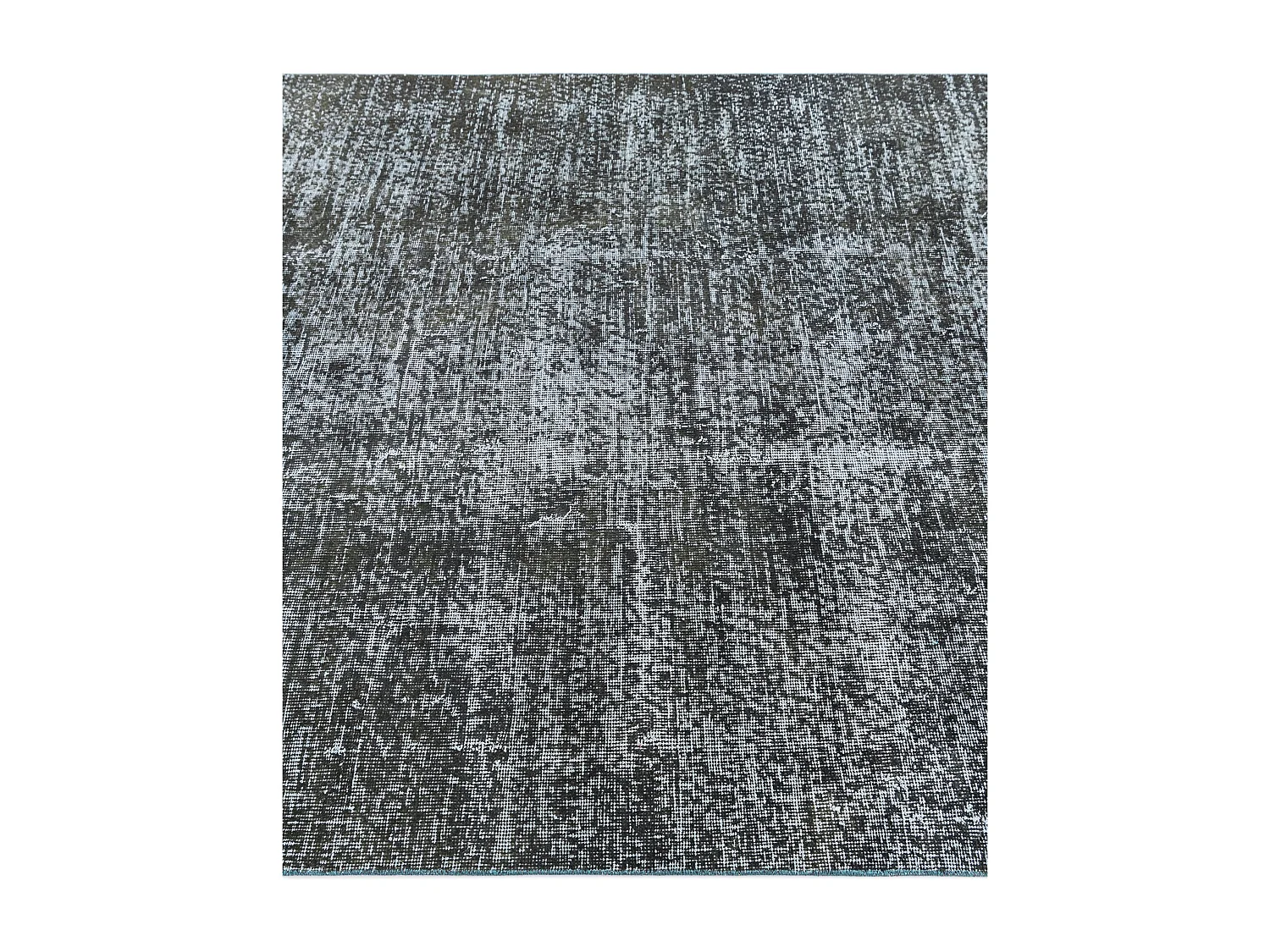 Tappeto in lana 152x254 nero Ultra Vintage