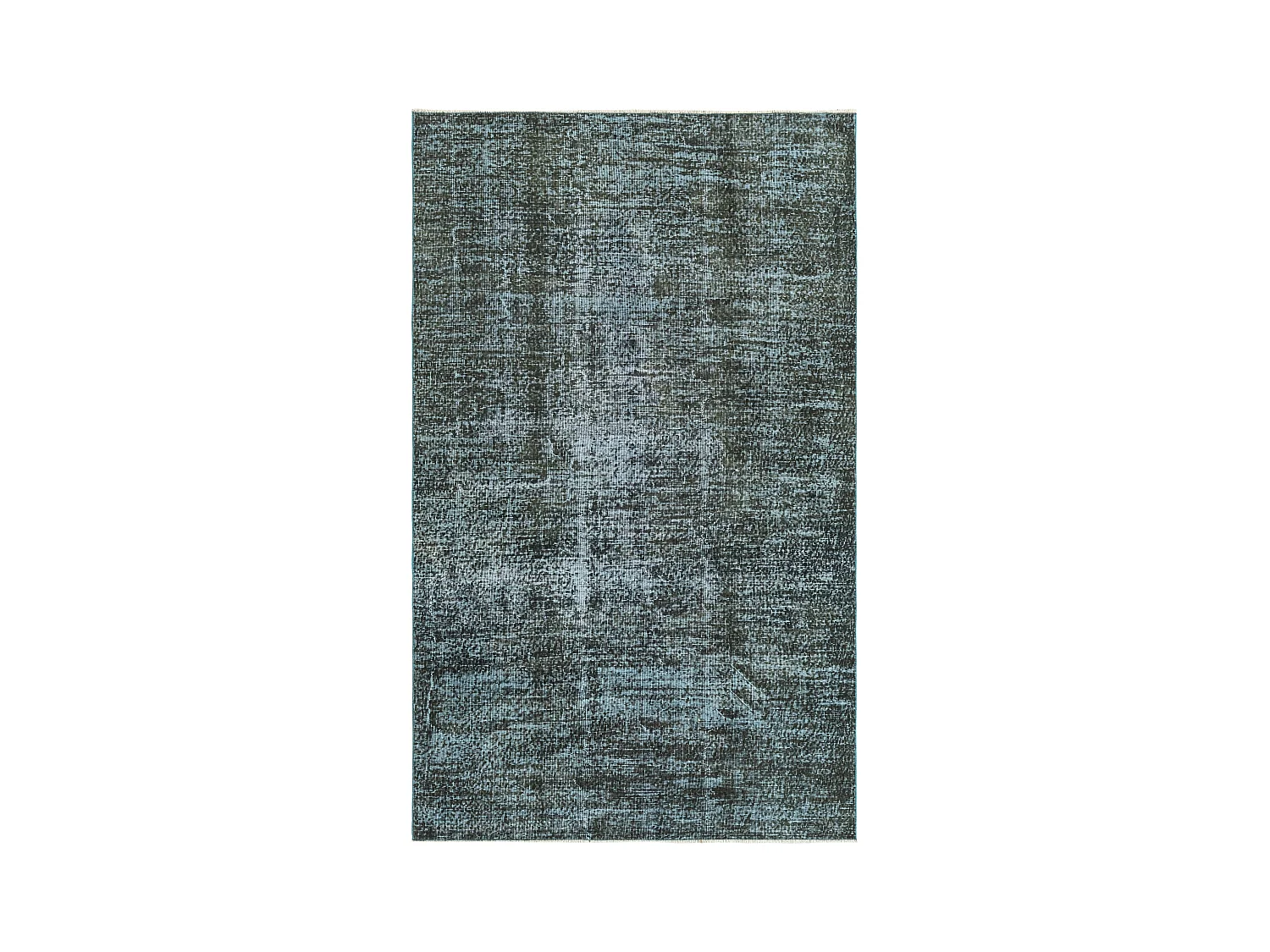 Tapis de laine 152x254 noir Ultra Vintage