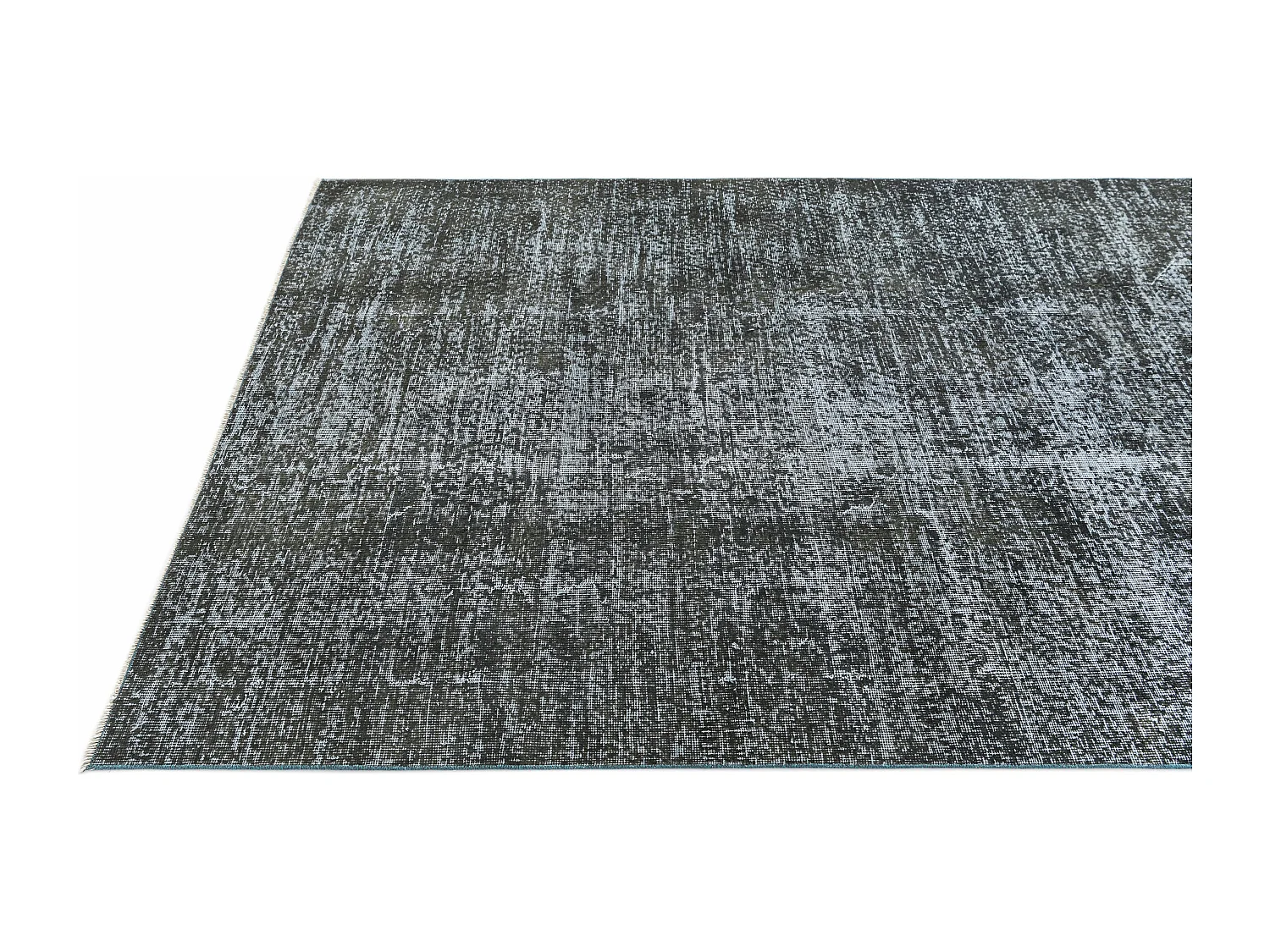 Tapis de laine 152x254 noir Ultra Vintage