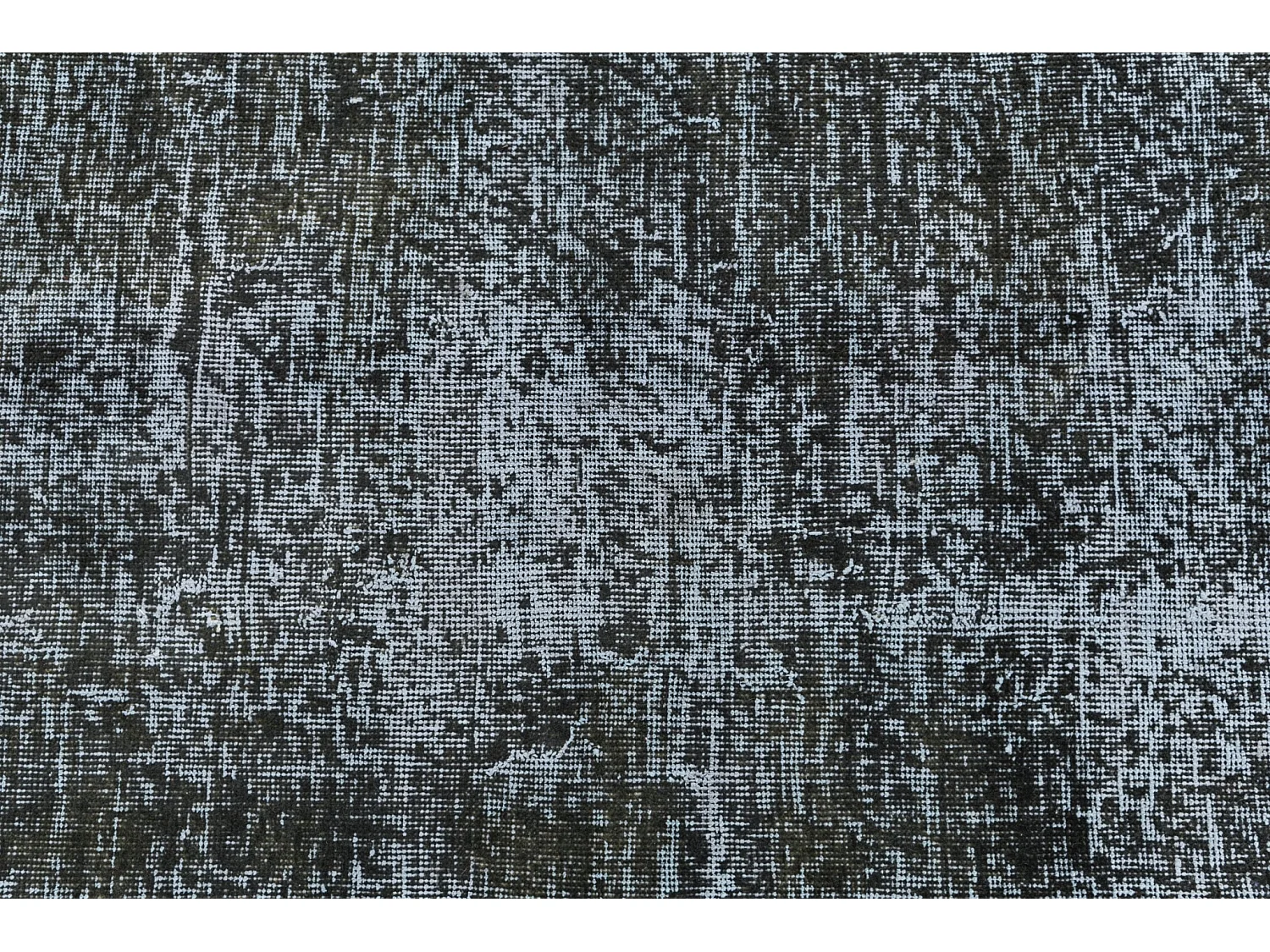 Tapis de laine 152x254 noir Ultra Vintage