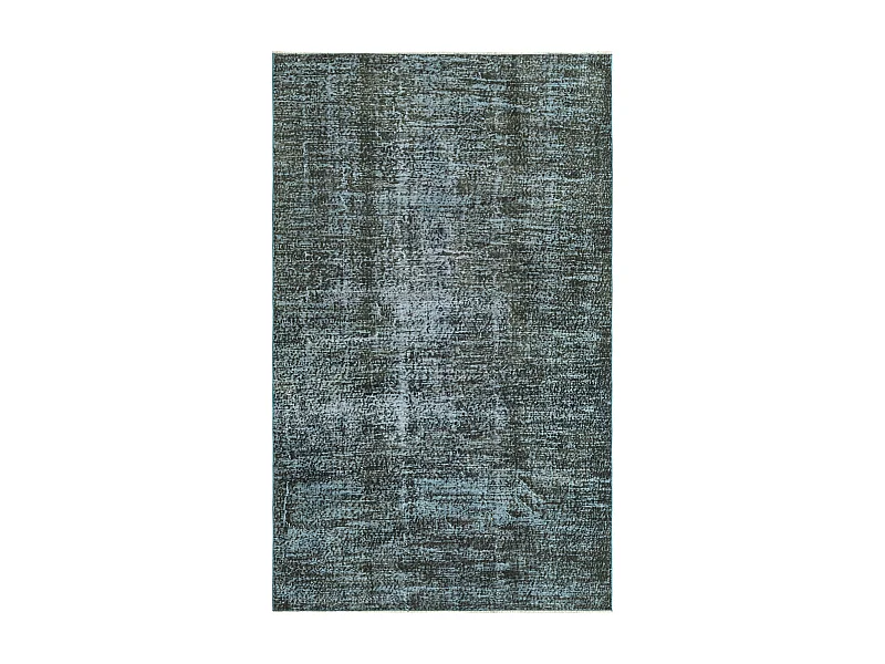 Tapis de laine 152x254 noir Ultra Vintage