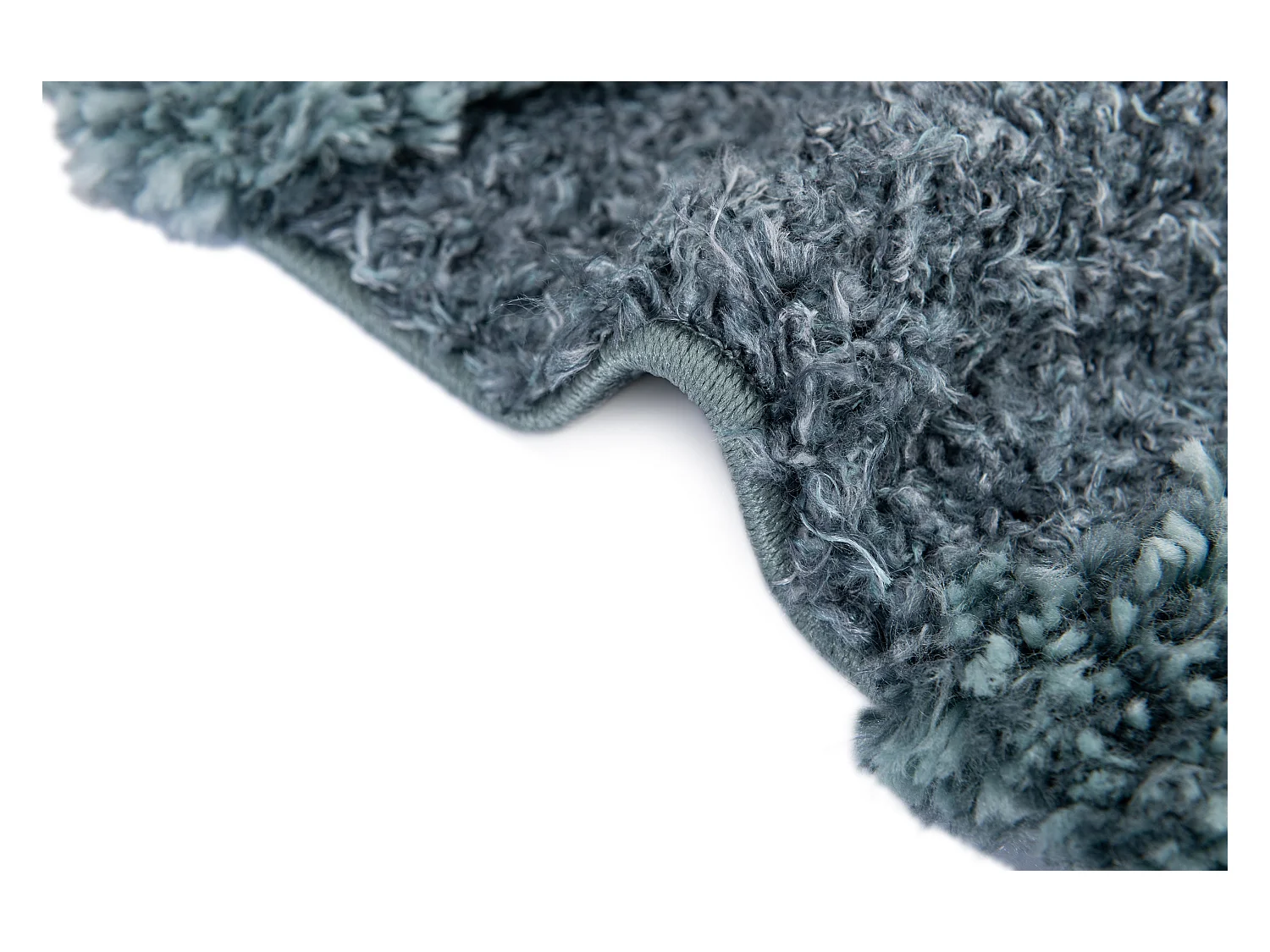 Hoogpolig tapijt 185x125 Blauw Thun Tribus