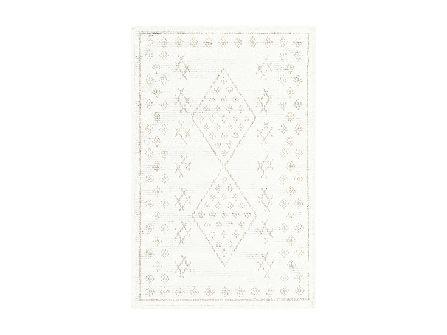 Tapijt 185x125 Wit St. Gallen Folklore