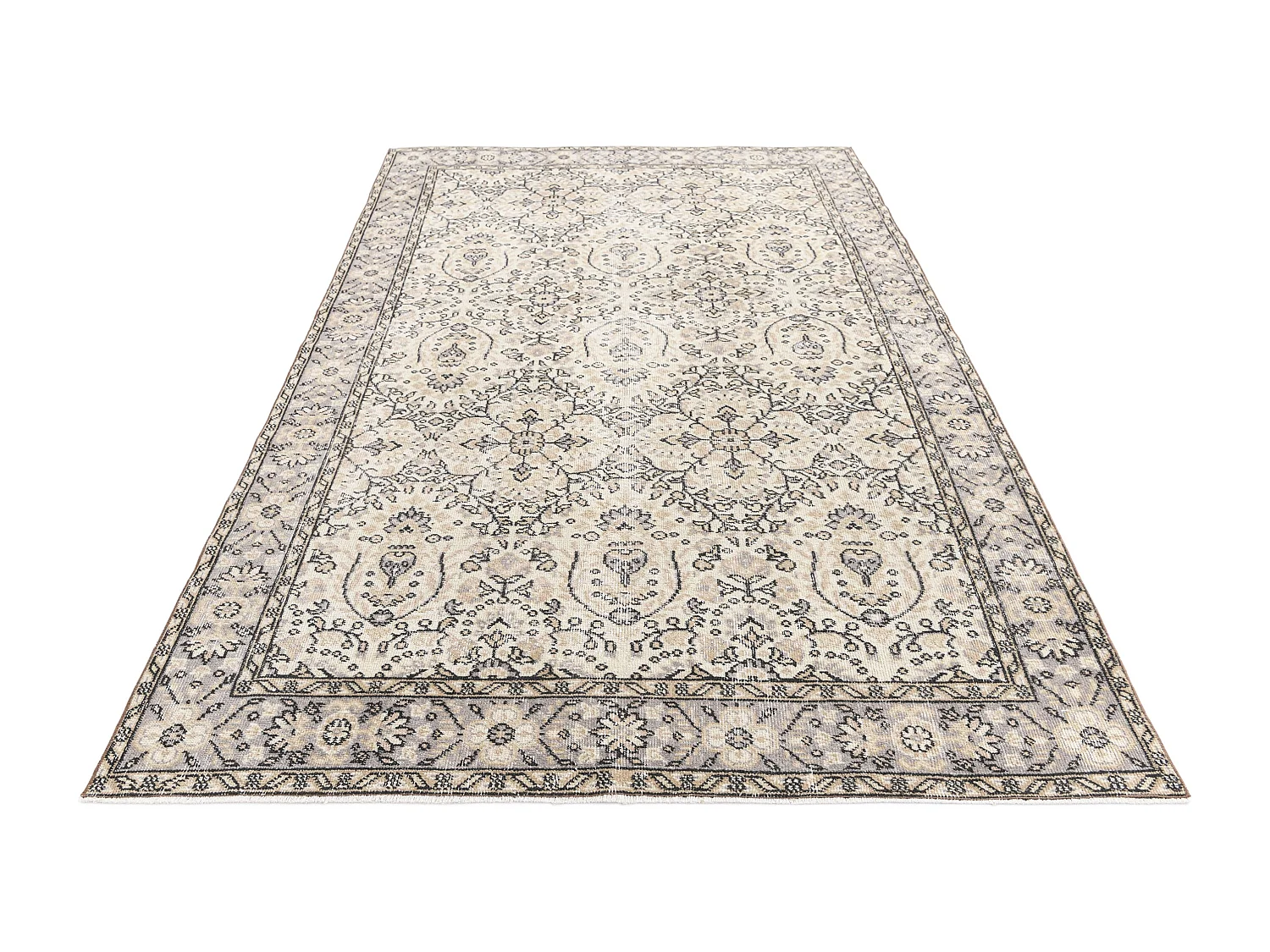 Woltapijt 259x163 Beige Ultra Vintage