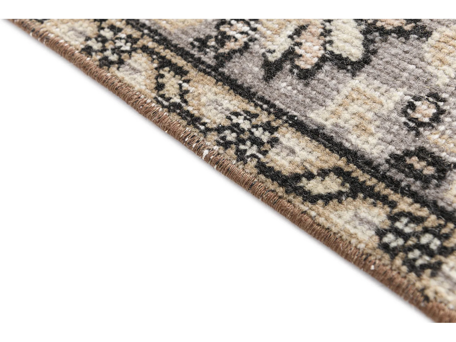 Tapis de laine 163x259 beige Ultra Vintage