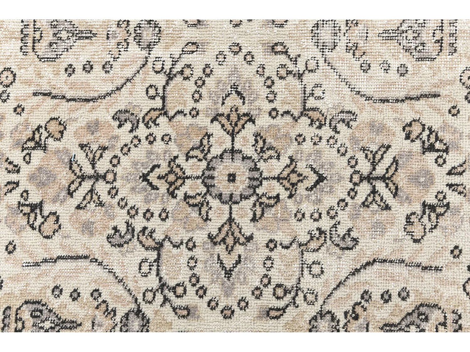 Tapis de laine 163x259 beige Ultra Vintage
