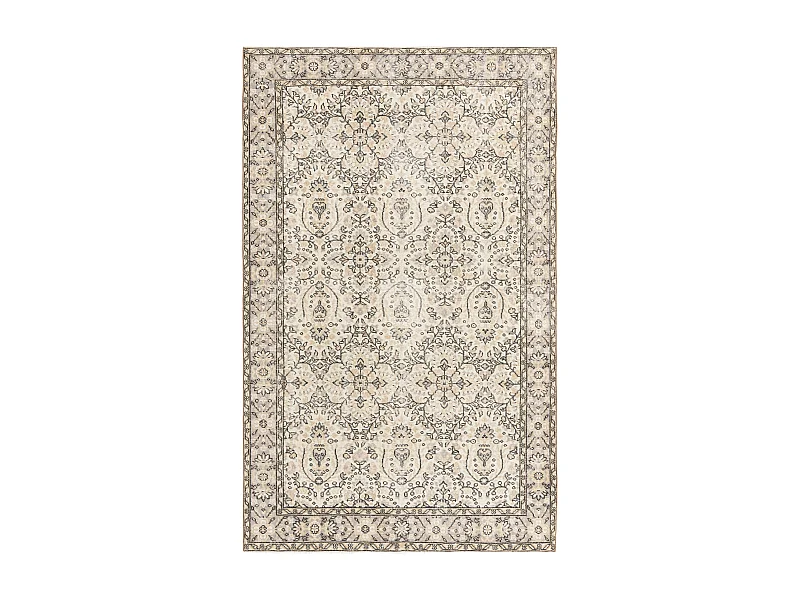 Tapis de laine 163x259 beige Ultra Vintage