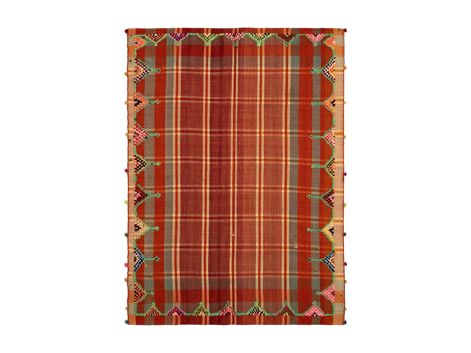 Woltapijt 204x150 Rood Jajim