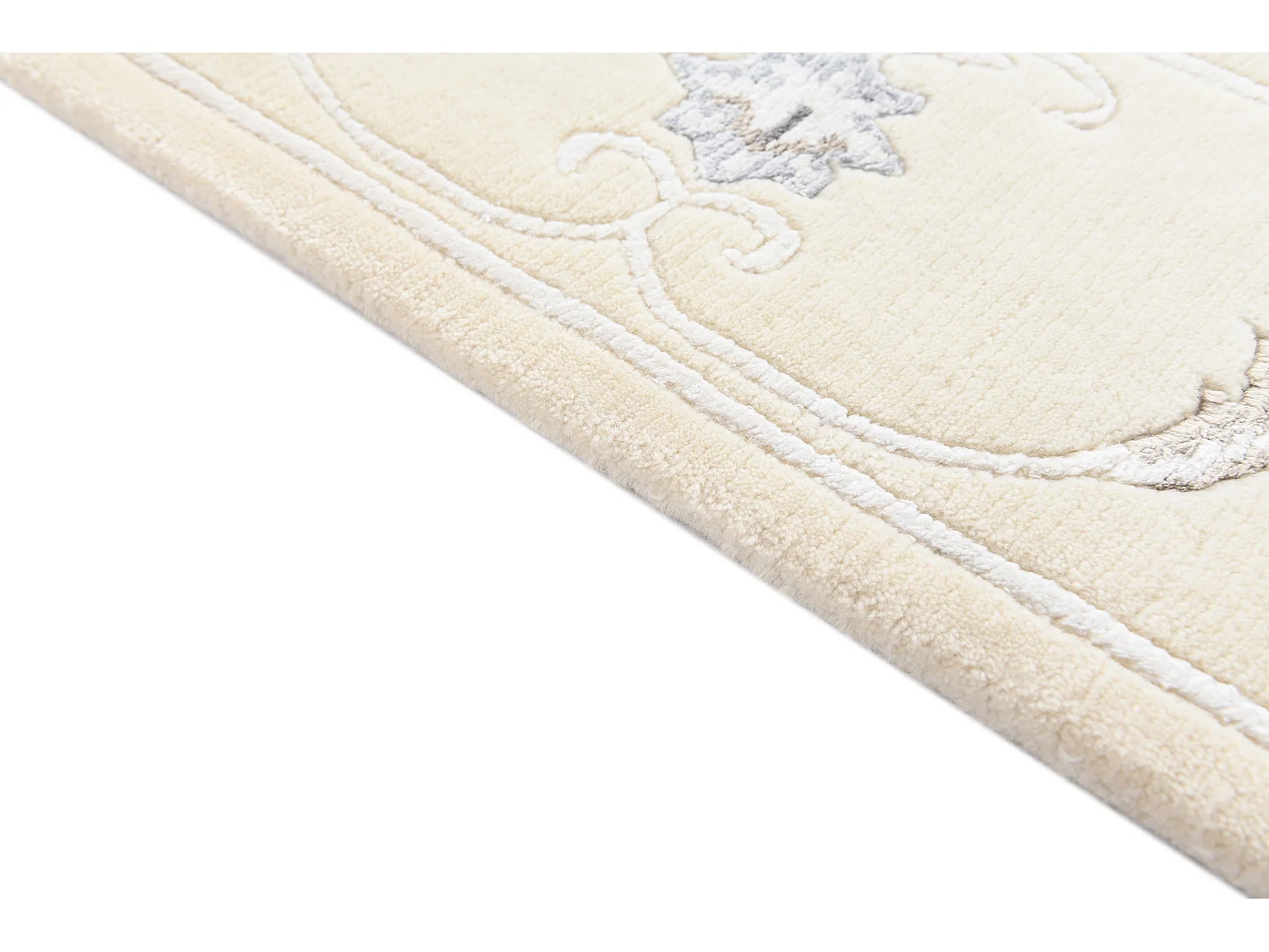 Tapis de laine 81x157 beige Darya