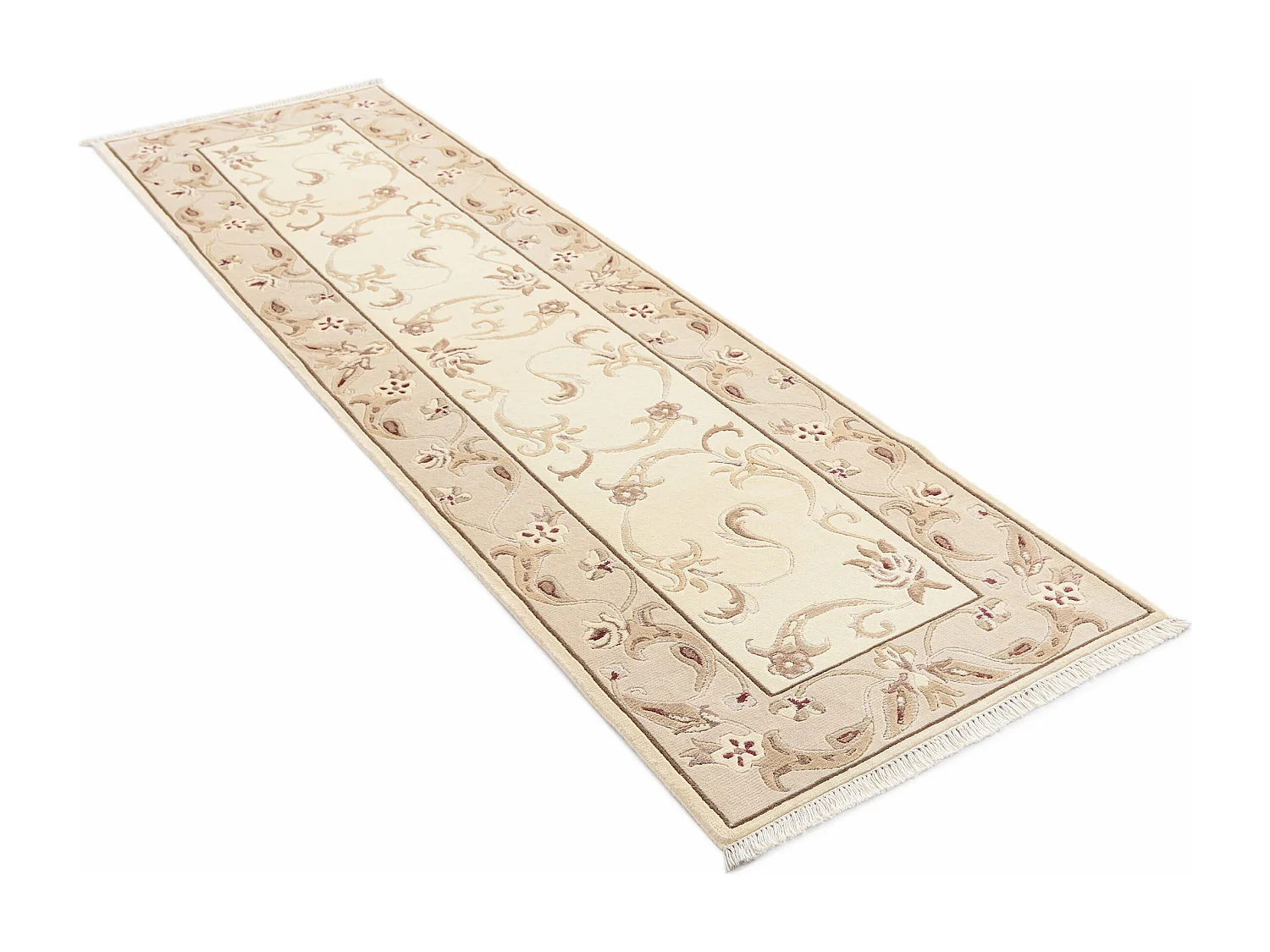 Loper-Woltapijt 297x84 Beige Darya