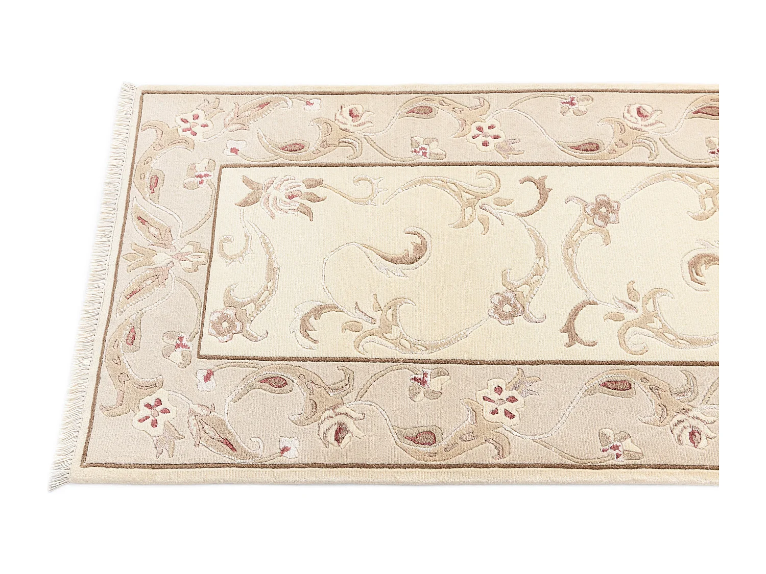 Loper-Woltapijt 297x84 Beige Darya