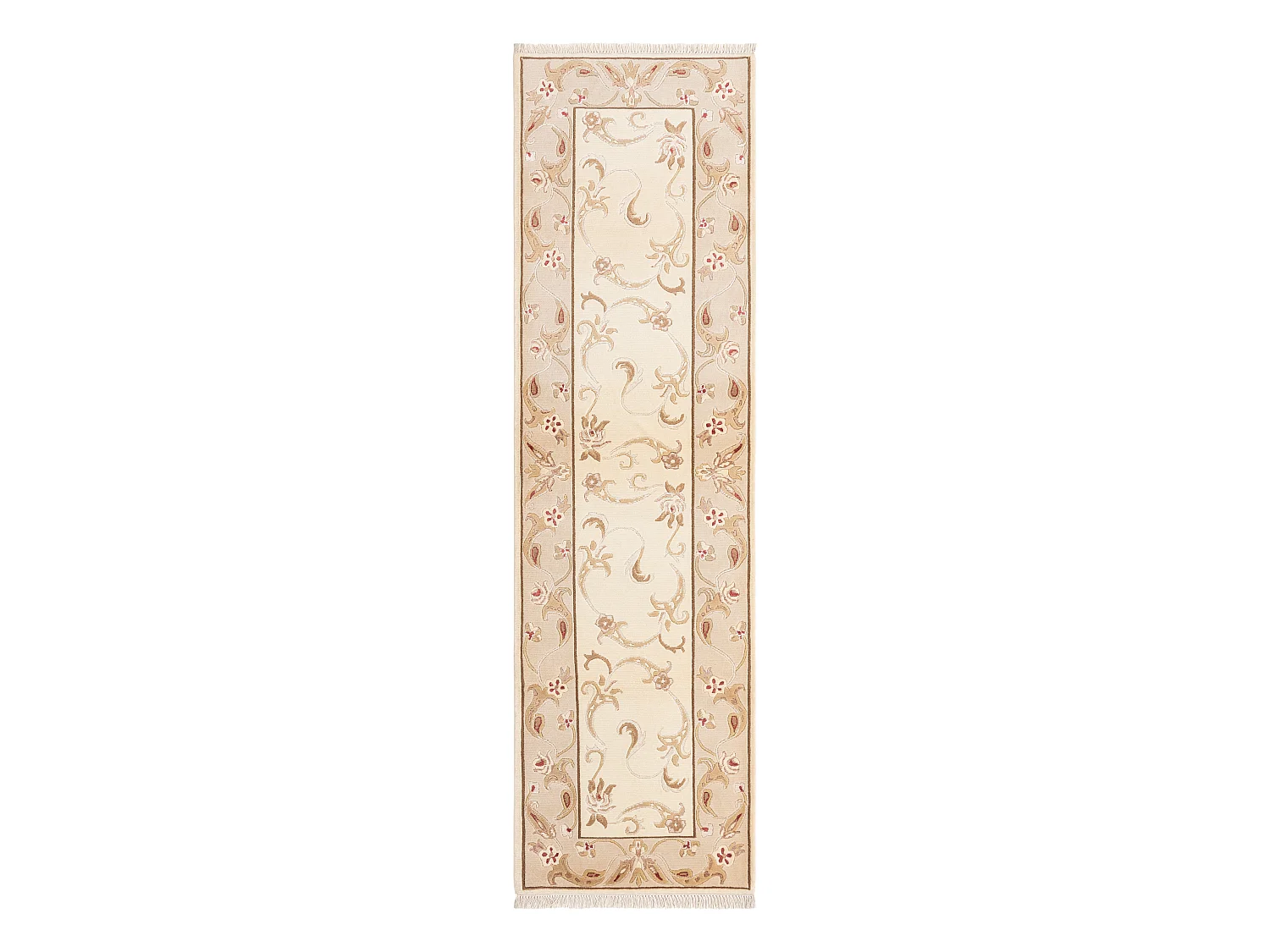 Loper-Woltapijt 297x84 Beige Darya