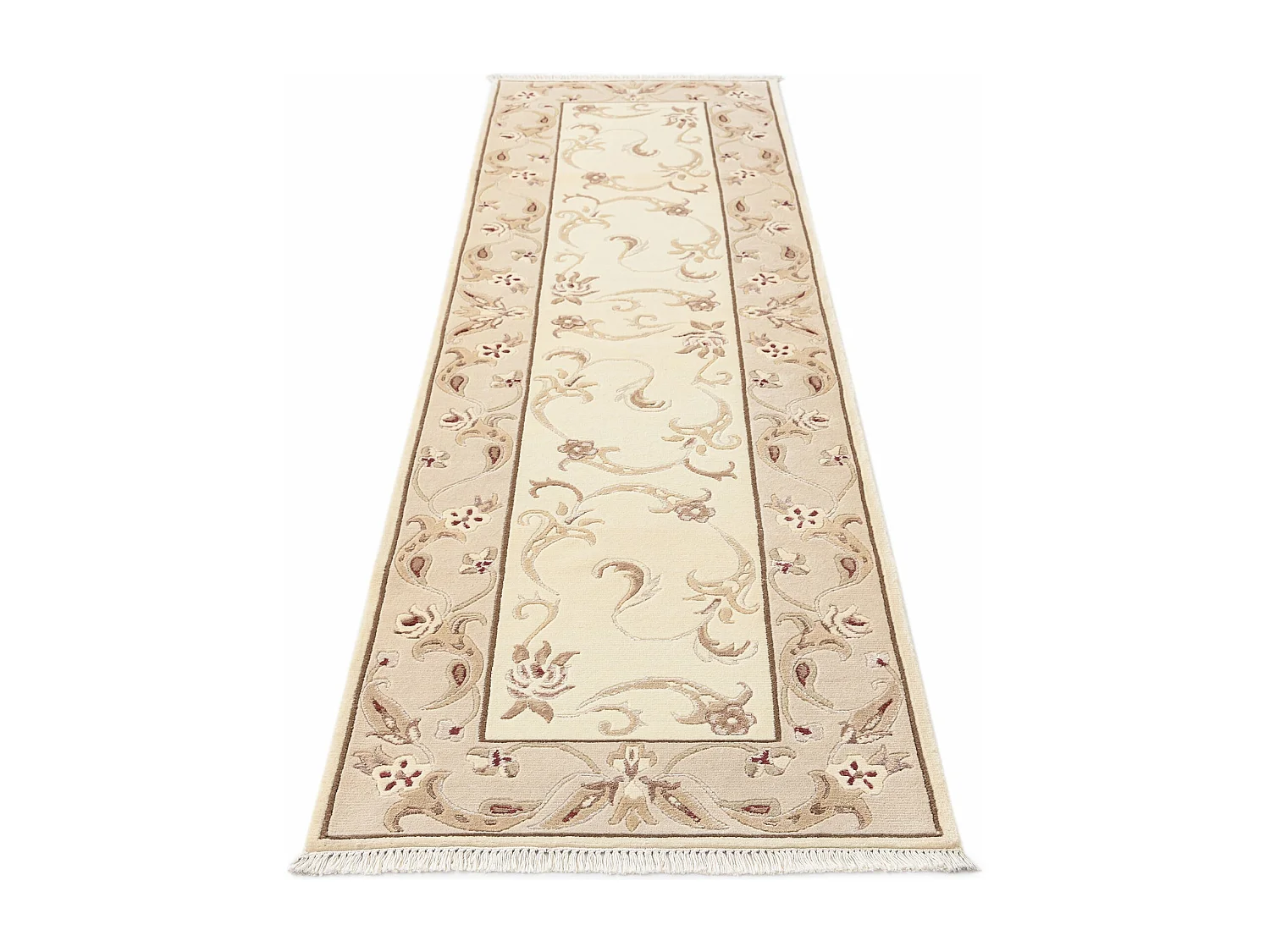 Loper-Woltapijt 297x84 Beige Darya