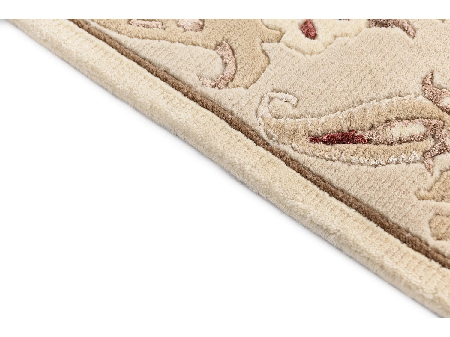 Loper-Woltapijt 297x84 Beige Darya