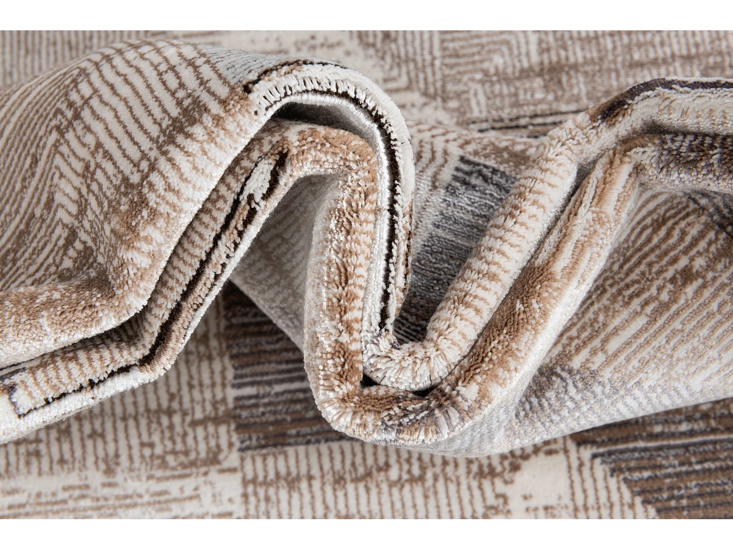 Tappeto 125x185 beige Airolo Mosaic