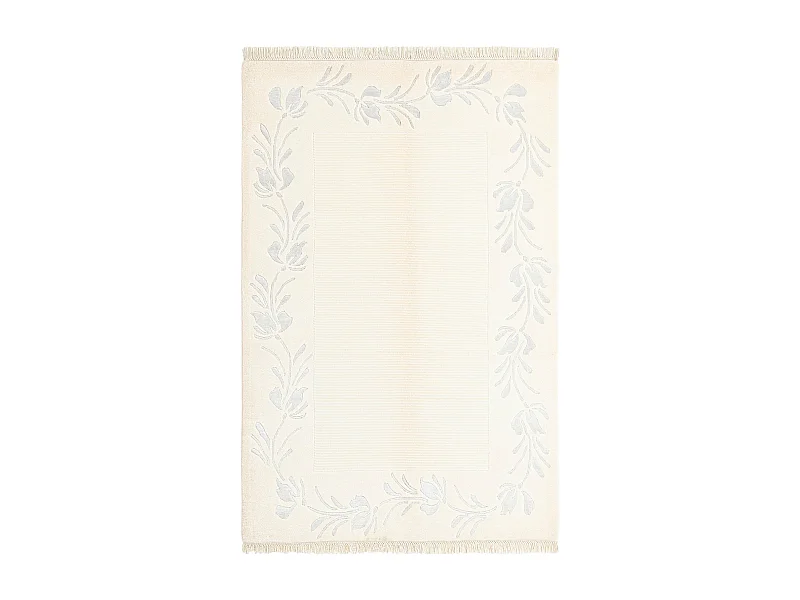 Wollteppich 122x185 Beige Darya
