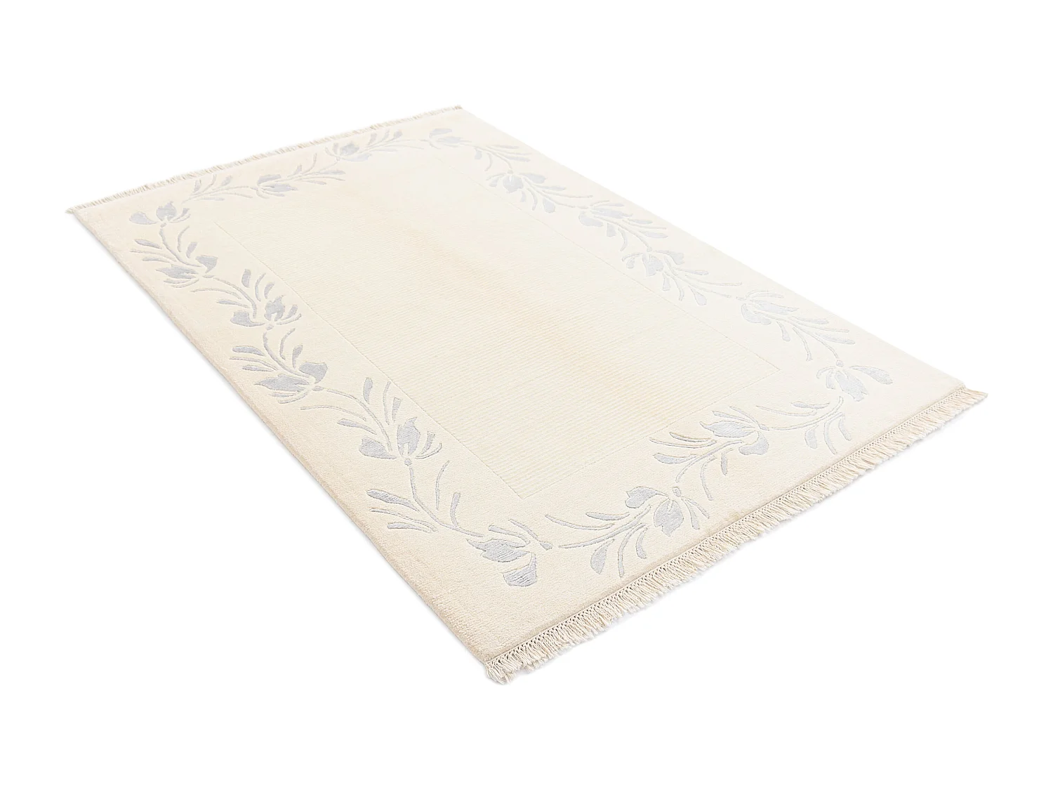 Tappeto in lana 122x185 beige Darya