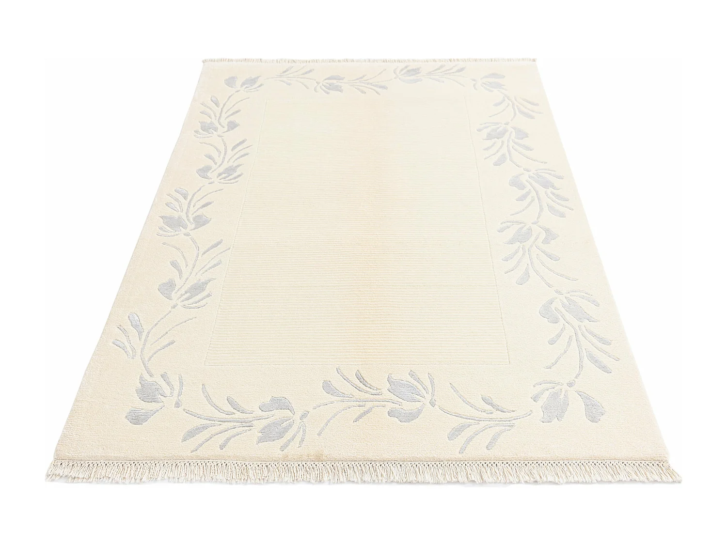Tappeto in lana 122x185 beige Darya