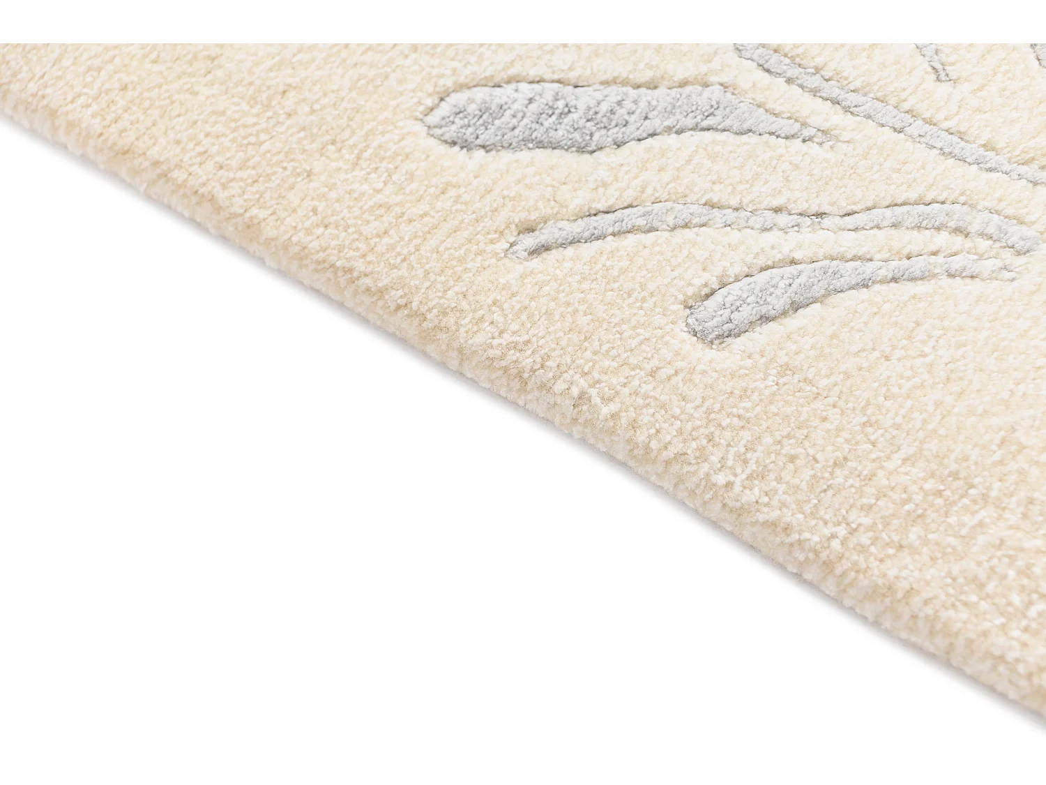 Tappeto in lana 122x185 beige Darya