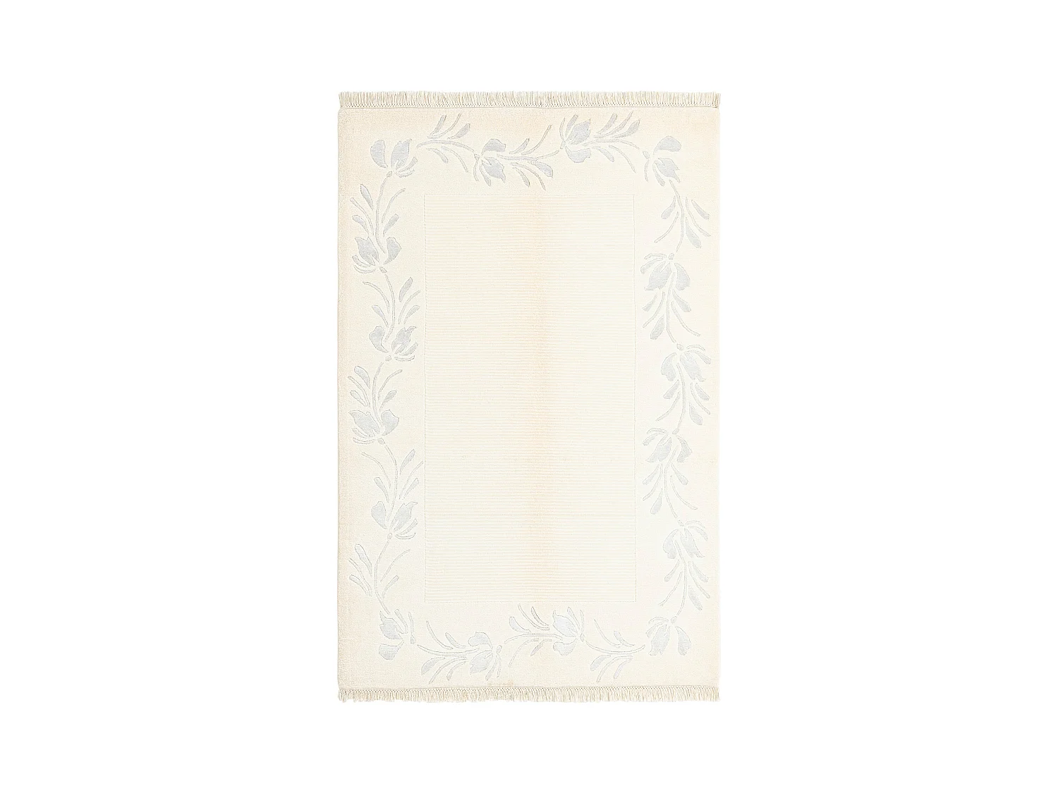 Wollteppich 122x185 Beige Darya
