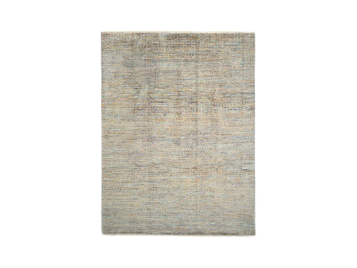 Tapis de laine 271x354 gris Agra