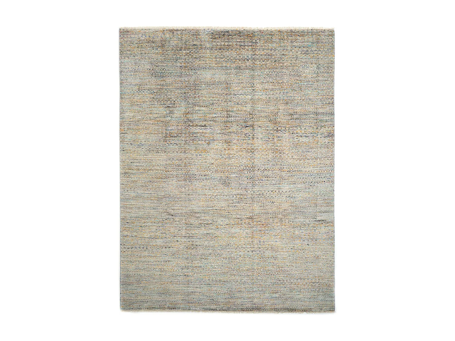 Wollteppich 271x354 Grau Agra