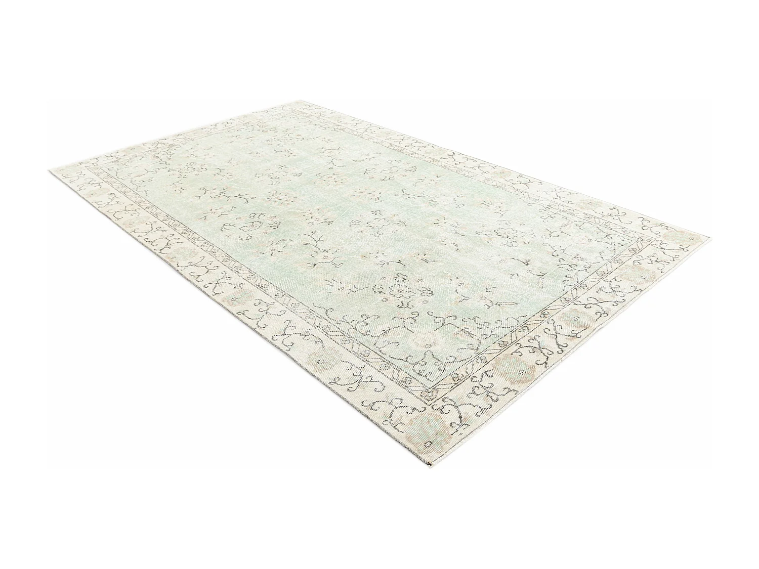 Woltapijt 274x155 Beige Ultra Vintage